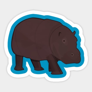 Hippopotamus Sticker